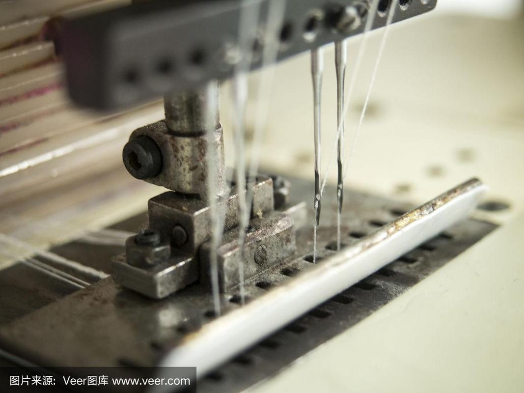 纺织厂缝纫机用双针.